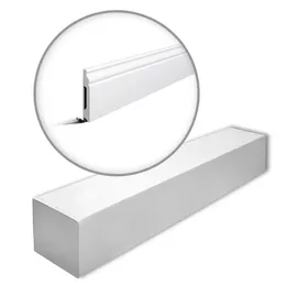 NOEL & MARQUET Noel MARQUET Nmc Fb2-box WALLSTYL Sockelleisten 1 Karton Set mit 10 Stuckleisten 20 m