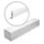 NOEL & MARQUET Noel MARQUET Nmc Fb2-box WALLSTYL Sockelleisten 1 Karton Set mit 10 Stuckleisten 20 m