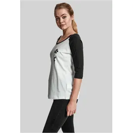 MERCHCODE Raglan Tee Weiß XS
