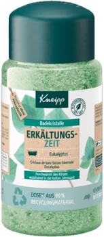 KNEIPP Badekristalle Erkältungszeit Eukalyptus 600 g