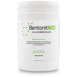 Bentonit MED Detox Pulver 600 g