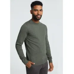 Bendorff für Herren. 870205164 Grüner Box-Clared-Pullover (3XL), Lässig, Baumwolle, Klassisch, Langarm
