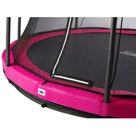 Salta Comfort Edition Ground 213 cm inkl. Sicherheitsnetz pink