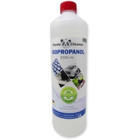 PandaCleaner Isopropanol/Reinigungsalkohol - 1000ml - Reinigungsflüssigkeit für Haushalt, Handwerk & Industrie - Mit Dosiervorrichtung