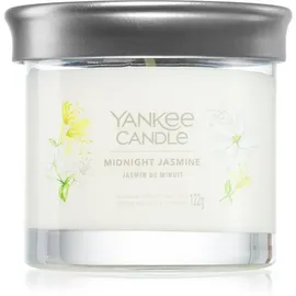 Yankee Candle Midnight Jasmine Duftkerze 122 g weiß