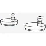 Duravit Ersatzteil Scharniersatz, 0061381000,