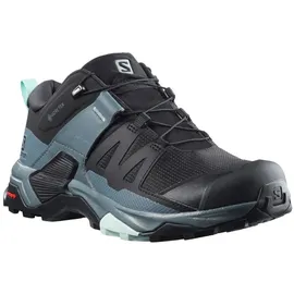 Salomon X Ultra 4 Gore-Tex Damen black/stormy weather/opal blue 36 2/3