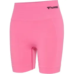 hummel hmlTIF Seamless Fitness Shorts Damen azalea pink M