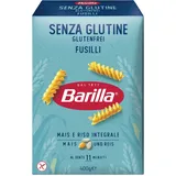 Barilla Pasta Nudeln Glutenfreie Fusilli aus köstlichem Mais und Reis – perfekt für Menschen mit Zöliakie oder Glutenunverträglichkeit 400 g