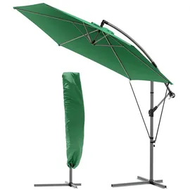 VOUNOT Ampelschirm 300 cm Grün