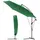 VOUNOT Ampelschirm 300 cm Grün
