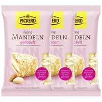 Pickerd Konditor Mandeln gehobelt schonend blanchiert 100g 3er Pack