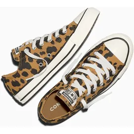 Converse Chuck Taylor All Star Cow Print Damen Gelb/Schwarz 37