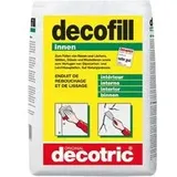 decotric Decofill Spachtelmasse 10kg Sack, innen