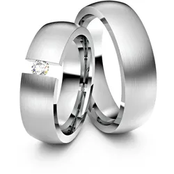 ASF Trauringe Partnerringe E024 Edelstahl - 7560