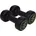 Neopren 2X5 0 schwarz/gelb