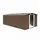 vidaXL Gartenhaus 4,89 x 2,57 m Braun