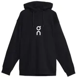 On Damen Club Hoodie schwarz