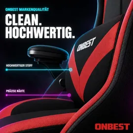 onbest Gaming Stuhl Rot