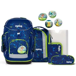 Ergobag Maxi Schulrucksack-Set 6tlg