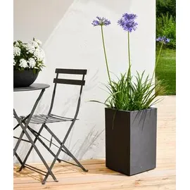 Eda Basalt Up 29,5 x 29,5 x 49,5 cm Anthrazit