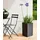 Eda Basalt Up 29,5 x 29,5 x 49,5 cm Anthrazit