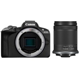 Canon EOS R50 schwarz + RF-S 18-150 mm