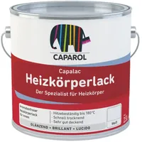 Caparol Capalac Heizkörperlack weiß glänzend 0,75 l