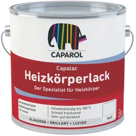 Caparol Capalac Heizkörperlack weiß glänzend 0,75 l