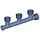 CEPEX PVC Verteiler 1 Zoll 3 Abgänge