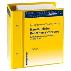 Handbuch der Rentenversicherung