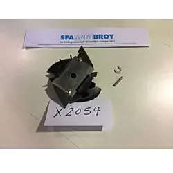 SFA Messer komplett X2054 alle Geräte außer SaniBest