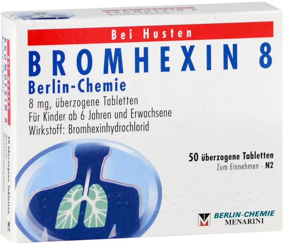 Bromhexin 8 Berlin-Chemie