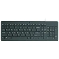 HP 150 Kabelgebundene Tastatur Schwarz