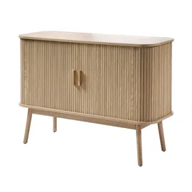 CaliCosy 110 x 75 x 39 cm Eichenholzoptik / Braun