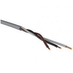 Steuerleitung YSLY-OB 3 x  0,5mm2 - 100m Ring