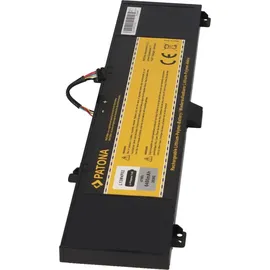 PATONA Akku für Lenovo Y50-70 L13M4P02 L13N4P01 2ICP5/57/128-2 - Schwarz/Gelb