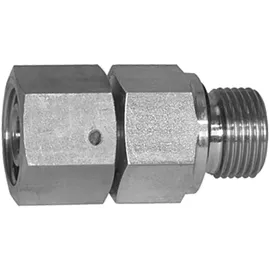 Riegler Einstellbare gerade Einschraubverschr. Dichtkegel, G1/4, ES Ã ̃10mm