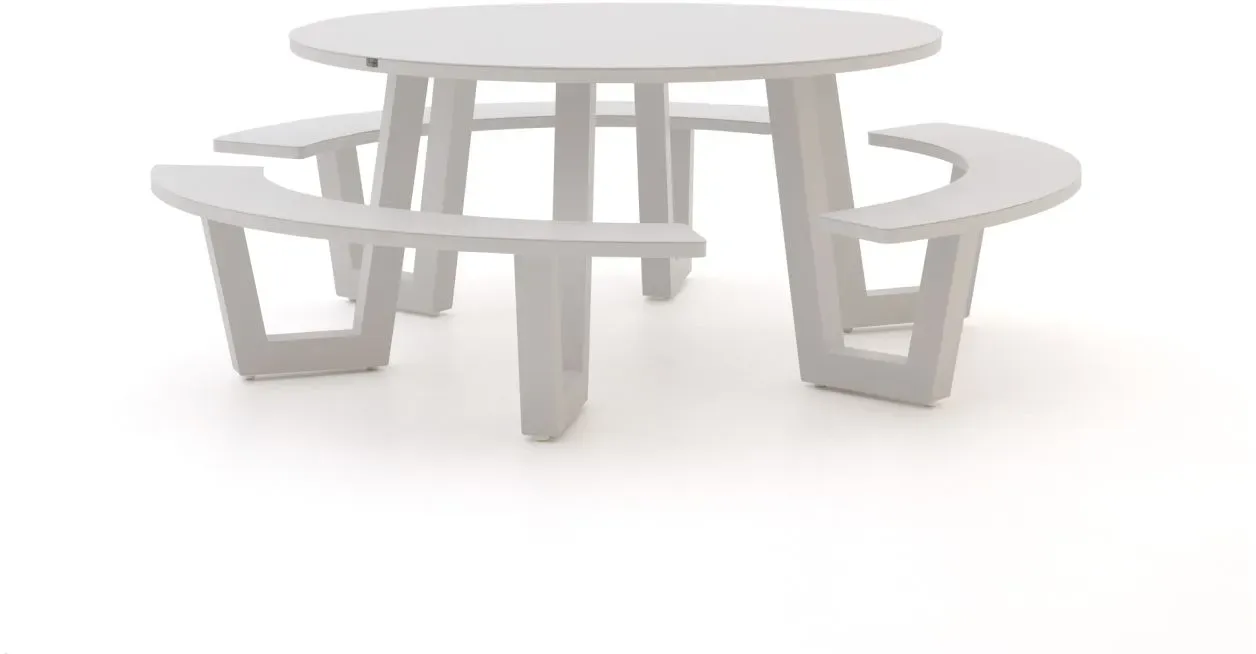 + 10 % Kassenrabatt | Bellagio Cavoli Picknicktisch ø 150 cm
