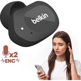 Belkin Soundform Play Kabellose Kopfhörer Midnight One Size