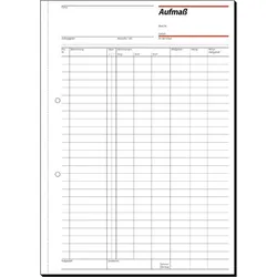 sigel Formularbuch 'Bautagebuch', A4, 3 x 40 Blatt, SD