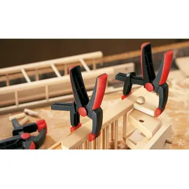 Bessey Federzwinge Leder rot/schwarz