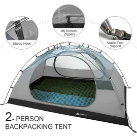 luxuskollektion Forceatt Zelt 2 Personen