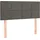 vidaXL Boxspringbett 100 x 200 cm Dunkelgrau
