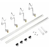 Buderus Aufdach Grund-Set SKN4.0/SKT1.0s Schiefer, Schindel senkrecht