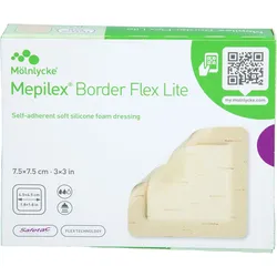 MEPILEX BOR FL LI S7.5X7.5 5 St