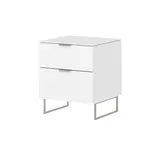 Dreamer eXpress Nachtkommode Dreamer ¦ weiß ¦ Maße (cm): B: 45 H: 52,7 T: 43.0