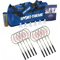 Sport-Thieme Badmintonschläger, (Bespannt)