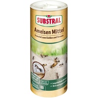 Substral Ameisenmittel, staubfreies Ködergranulat mit sehr guter Lockwirkung und zuverlässiger Nestwirkung, 500g Dose