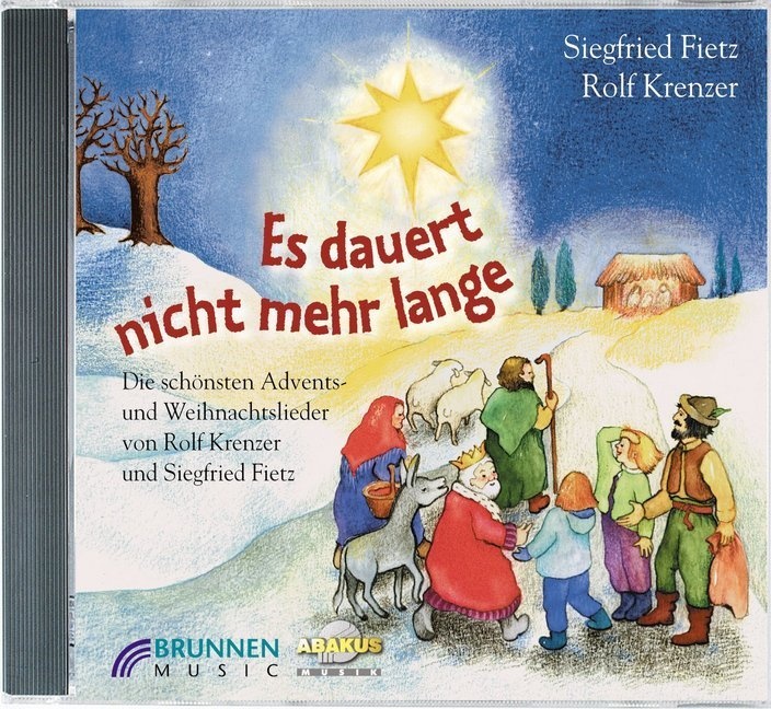 Es Dauert Nicht Mehr Lange 1 Audio-Cd - Siegfried Fietz  Rolf Krenzer (Hörbuch)